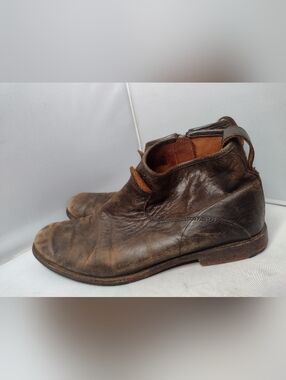 Timberland Boot Company Wodehouse Mens Ankle Boots Shoes 11 Brown Distressed YY